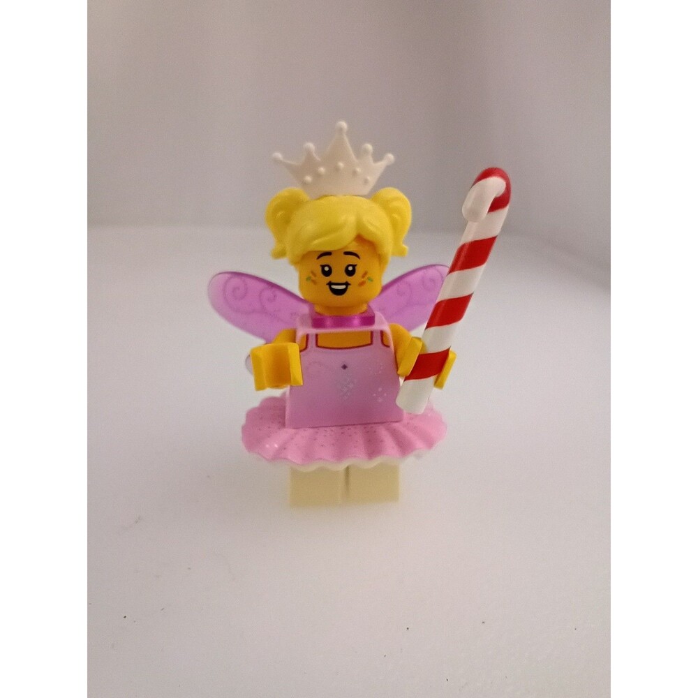 Genuine LEGO CMF Series 23 Sugar Fairy Minifigure 71034 Complete